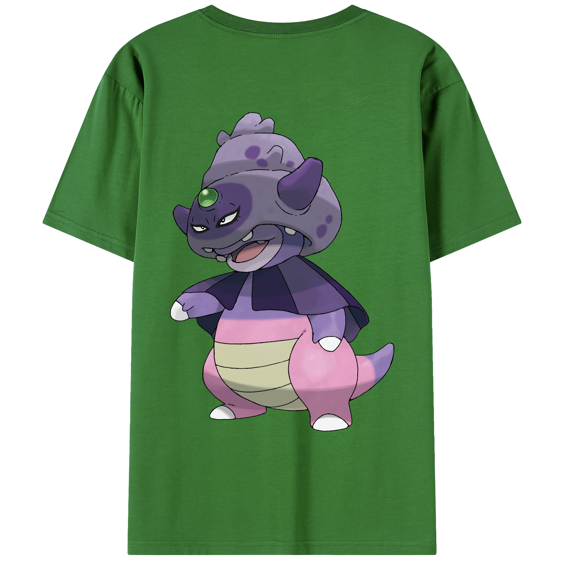 （画像用） ポケットモンスター Pokémon レディース半袖Tシャツ(バックプリント)